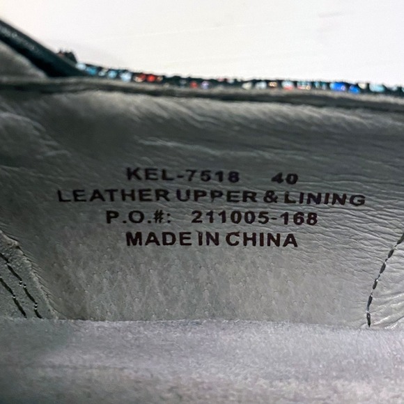 Alegria Women's KEL-7518 Professional Nursing Leather Shoes Sz 9 Whole‎ Shebang - Picture 10 of 10